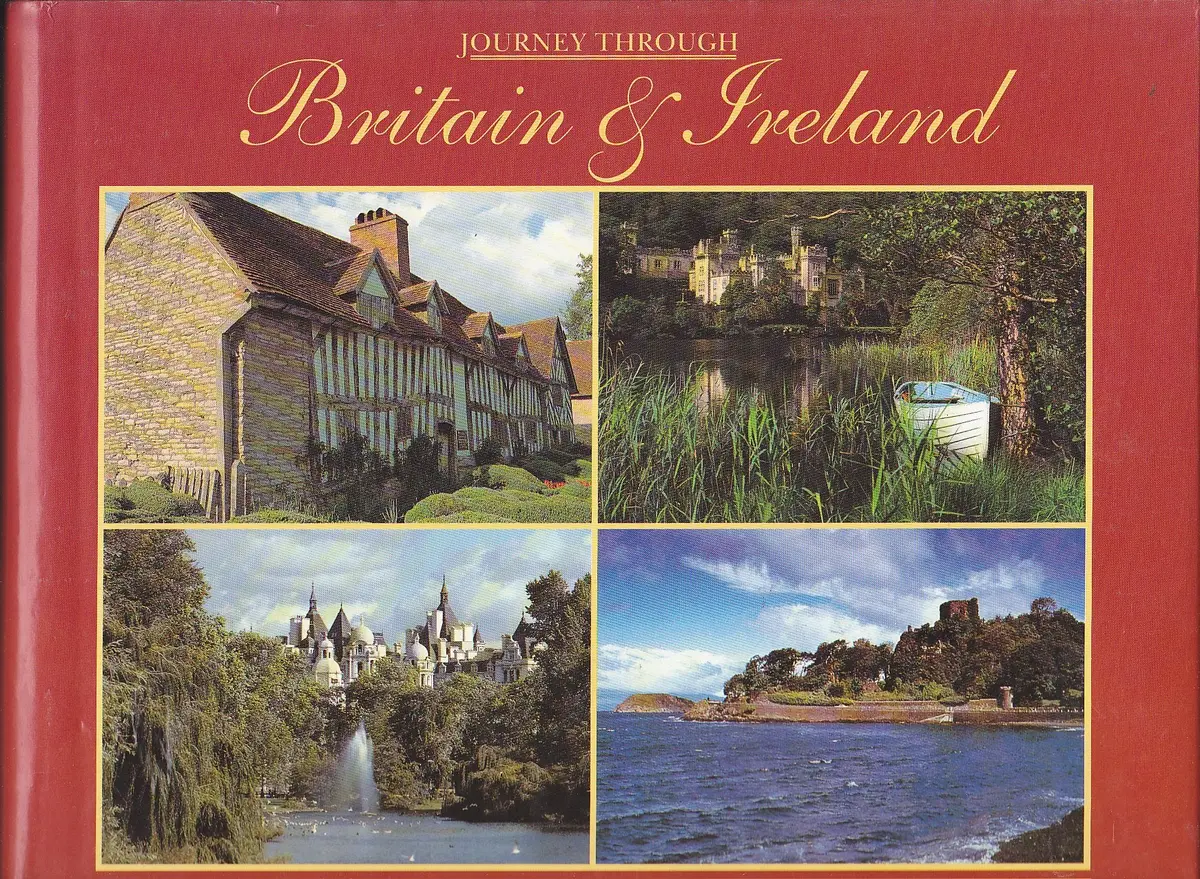 Journey Through Britain & Ireland. [Hardcover] Neillands, Rob, Ross Finlay, Roger Thomas & Terence Sheehy. 1