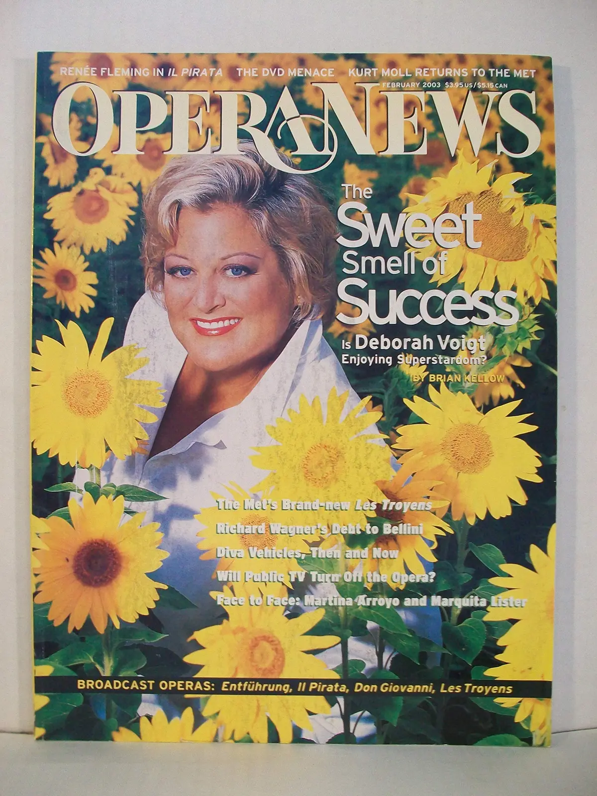 Opera News: February 2003 [Paperback] Opera News 1