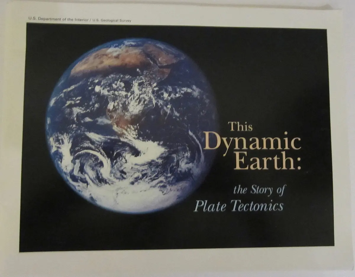 This Dynamic Earth: The Story Of Plate Tectonics Kious, W. Jacquelyne; Kious, Jacqueline W.; Tilling, Robert I. And Geological Survey (U. S.) 1