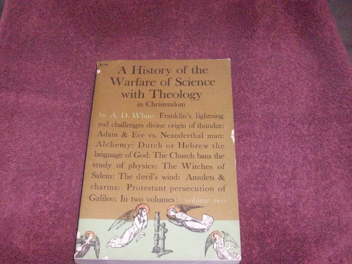 A History Of The Warfare Of Science With Theology [Hardcover] White, Andrew 1