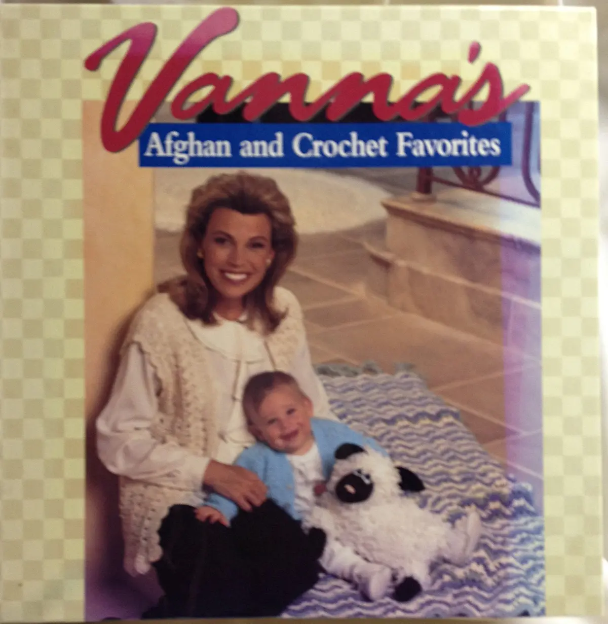 Vanna's Afghan And Crochet Favorites White, Vanna 1