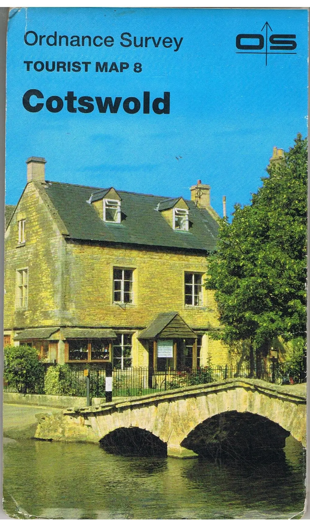 Ordnance Survey Tourist Map 8 Cotswold : Ordnance Survey [Map] 1