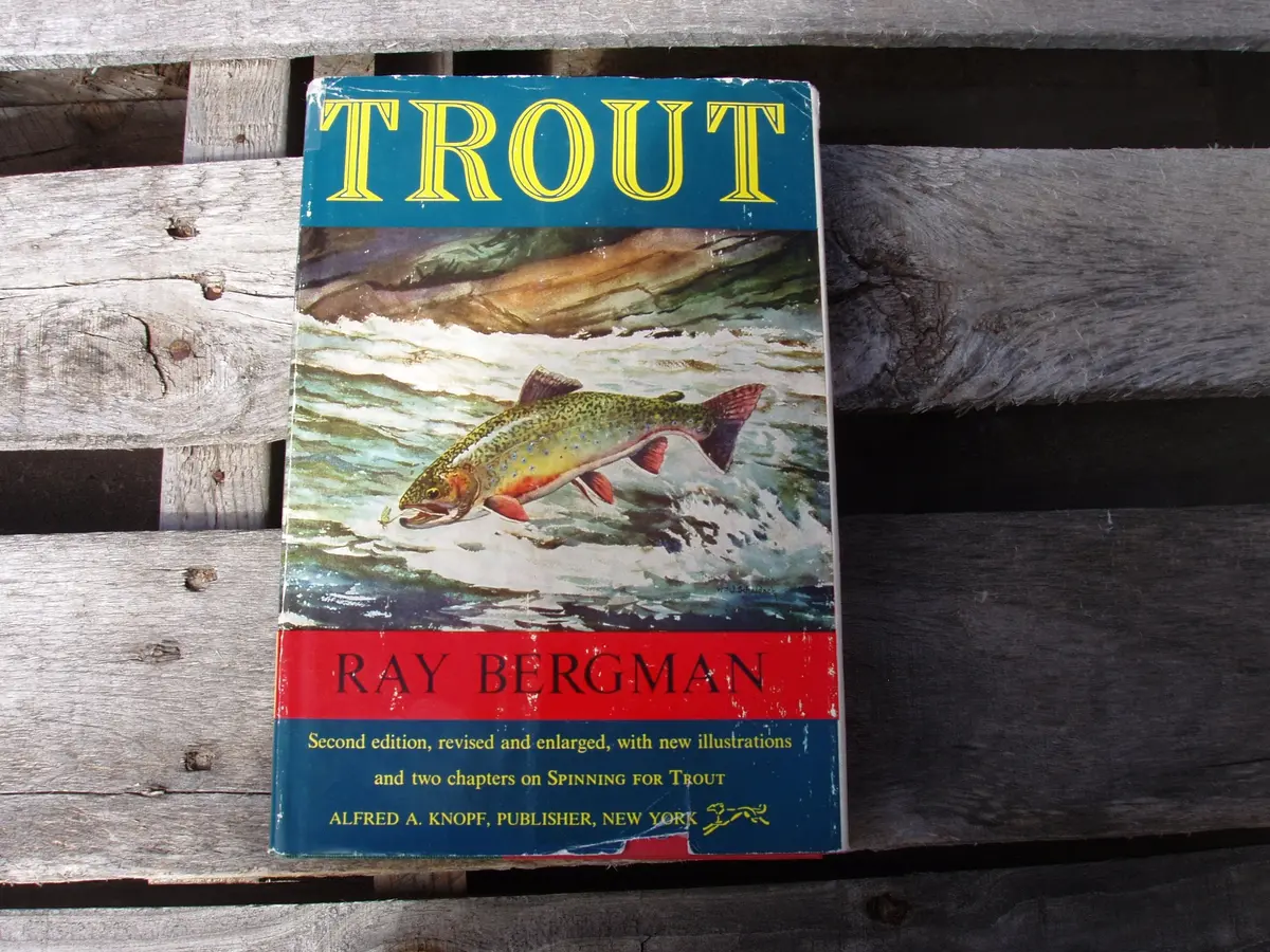 Trout -- Second 2Nd Edition, Revised And Enlarged [Hardcover] Bergman Ray And Dr Edgar Burke 1