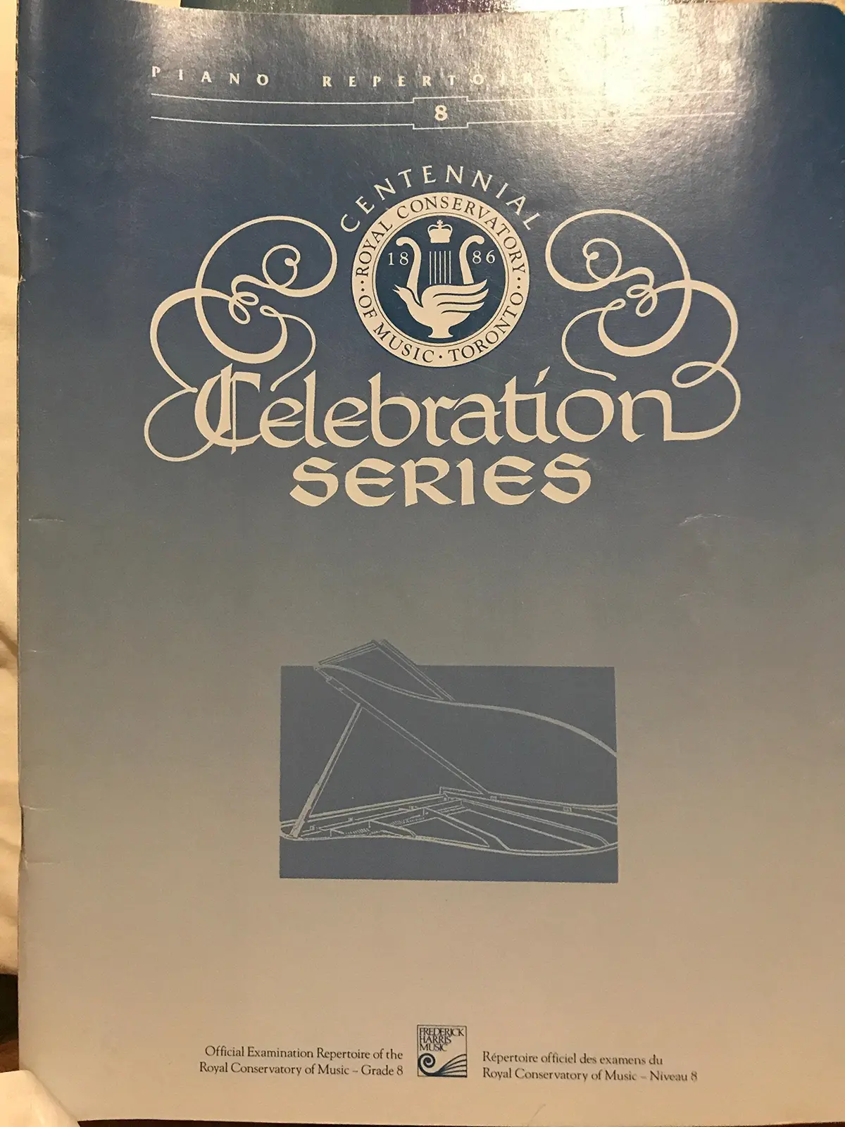 Piano Repertoire Album, 8, Centenntial Celebration Series [Paperback] Various 1