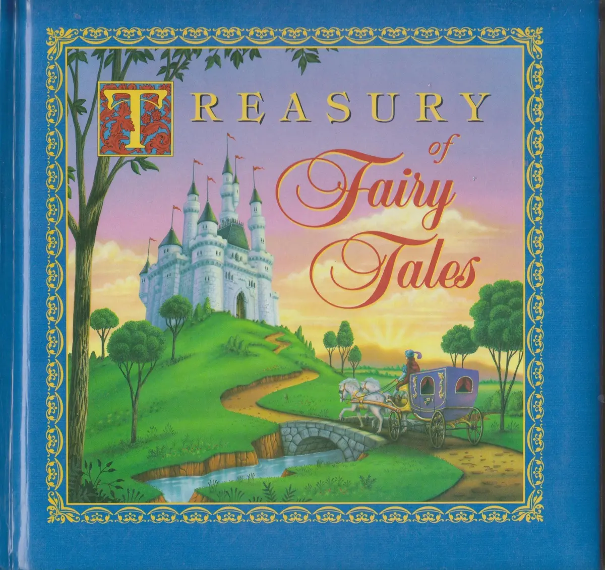 Treasury Of Fairy Tales [Hardcover] Dorothea Goldenberg And Betty Killion 1