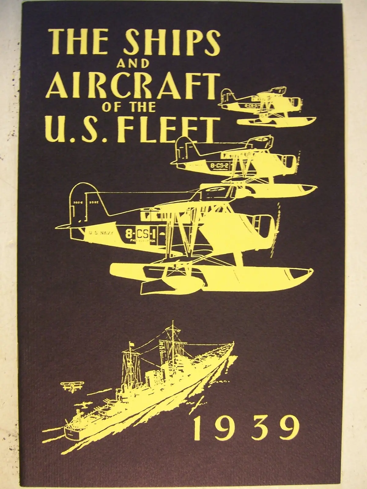 The Ships And Aircraft Of The United States Fleet [Paperback] Fahey, James C. 1