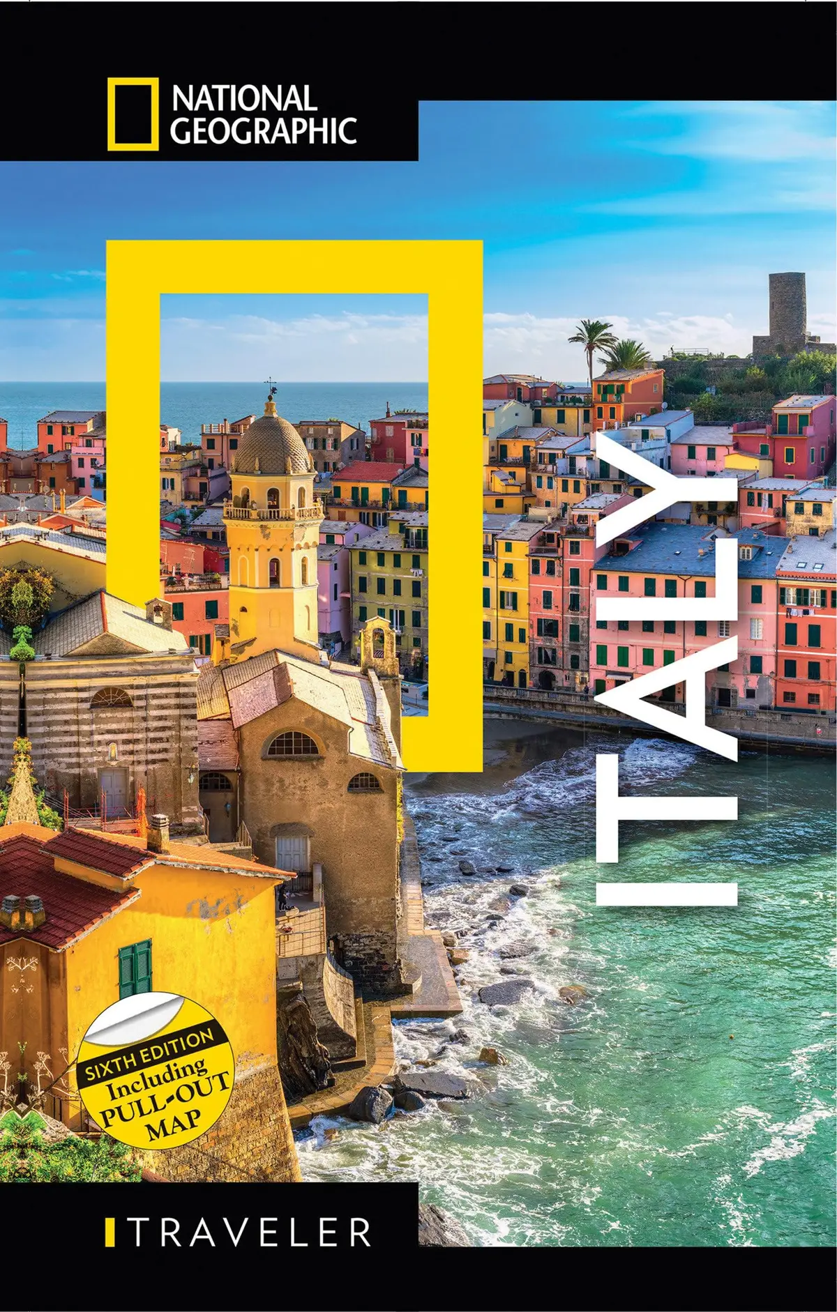 National Geographic Traveler Italy 6Th Edition Jepson, Tim 1
