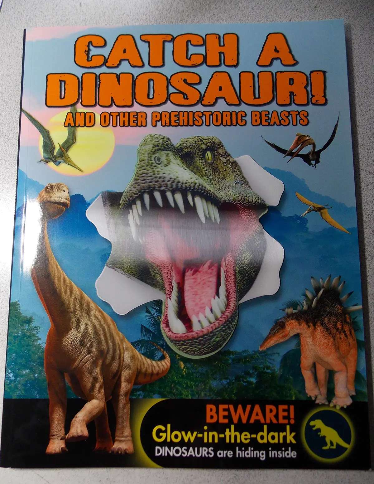 Catch A Dinosaur! And Other Prehistoric Beasts [Paperback] Susan Hayes 1