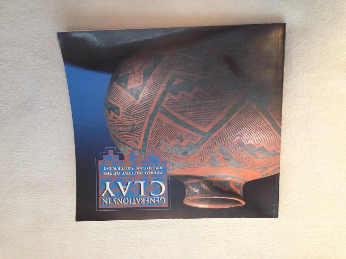 Generations In Clay Pueblo Pottery Of The American Southwest Dittert, Alfred And Plog, Fred 1