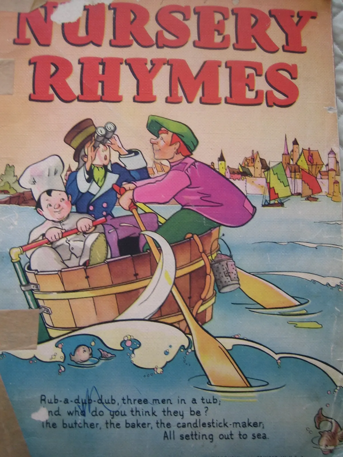 Nursery Rhymes [Paperback] Mary Alice Stoddard 1