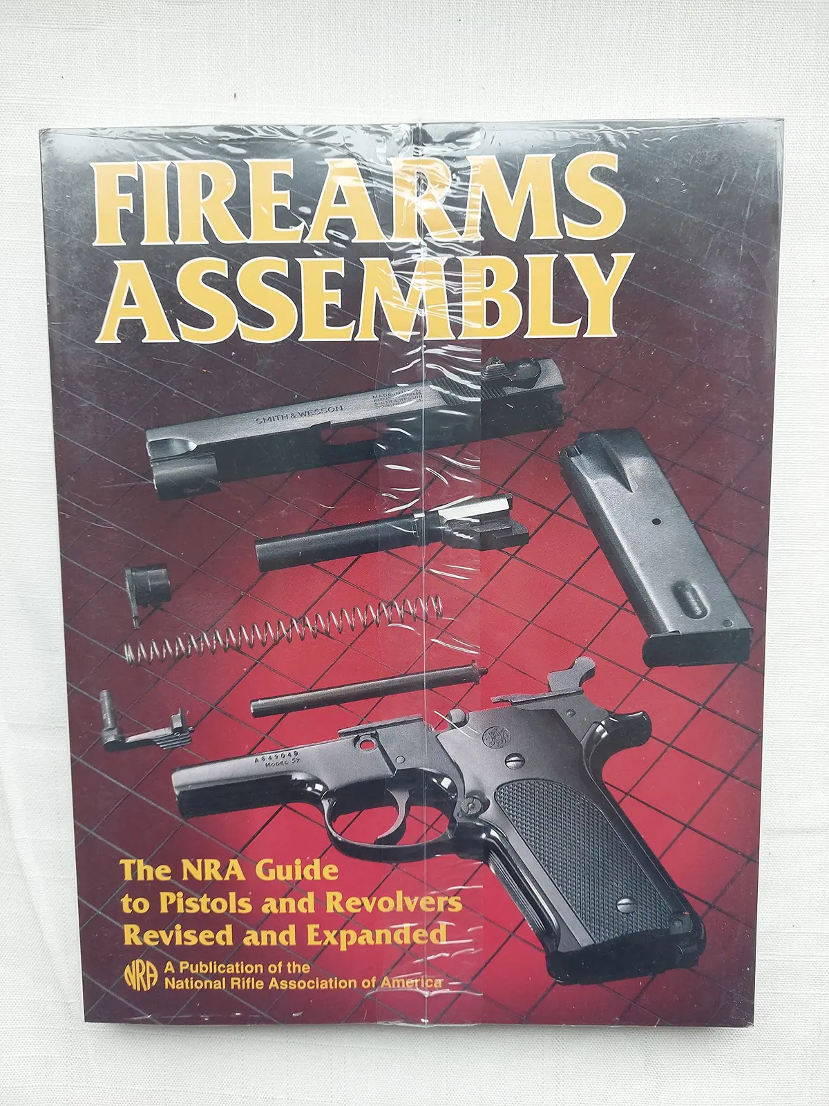 Firearms Assembly: The Nra Guide To Pistols And Revolvers [Paperback] Roberts, Joseph Boxley 1