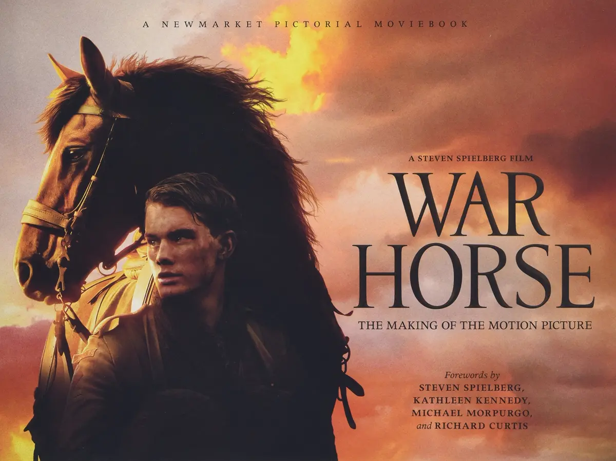 War Horse (Pictorial Moviebook) [Hardcover] Spielberg, Steven 1