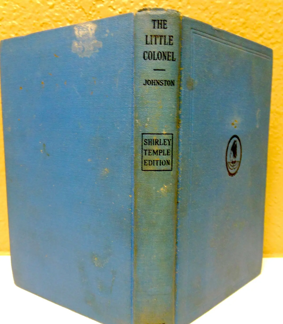 The Little Colonel Shirley Temple Edition [Hardcover] Johnston, Annie Fellows 1