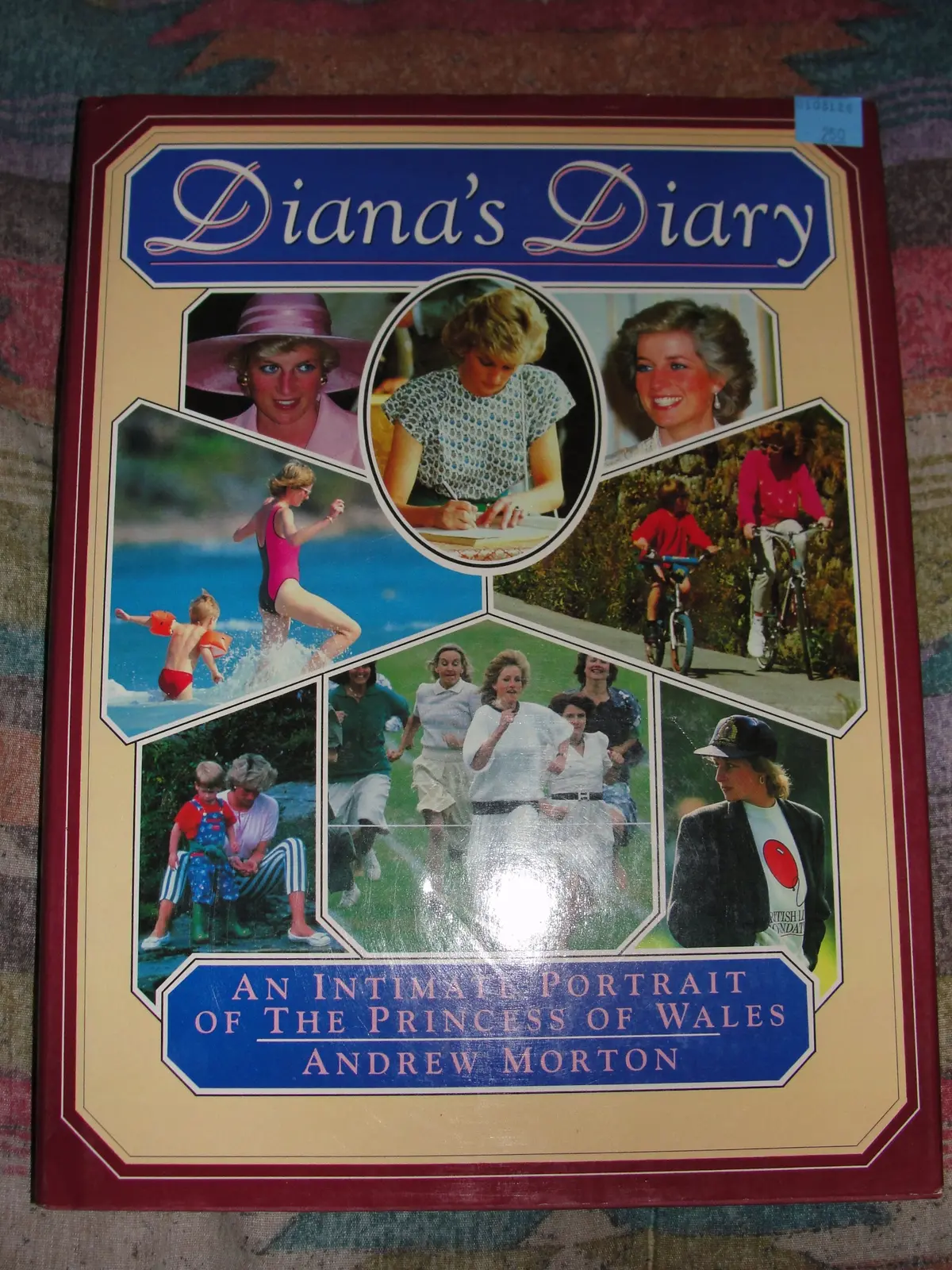 Diana's Diary: An Intimate Portrait Of The Princess Of Wales Morton, Andrew 1