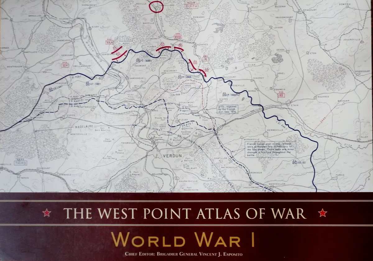 The West Point Atlas Of War, World War I Vincent J. Esposito, 1
