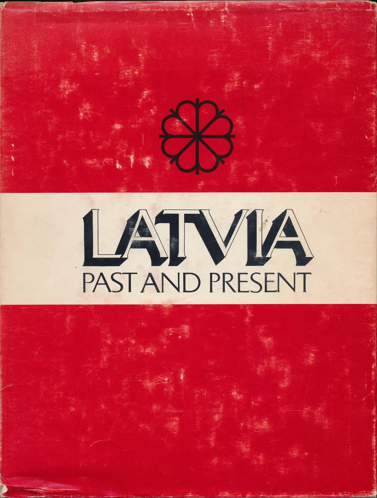 Latvia- Past And Present...1918-1968 [Hardcover] Edgar Anderson 1