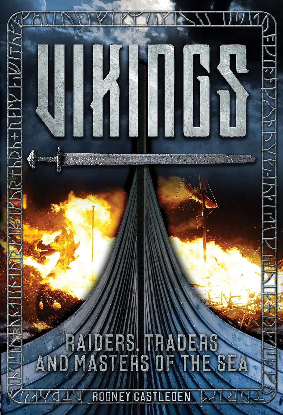 Vikings: Warriors, Raiders, And Masters Of The Sea (Oxford People, 9) Castleden, Rodney 1