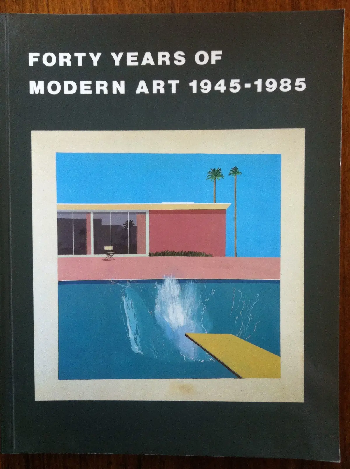 Forty Years Of Modern Art, 1945-1985 Tate Gallery 1