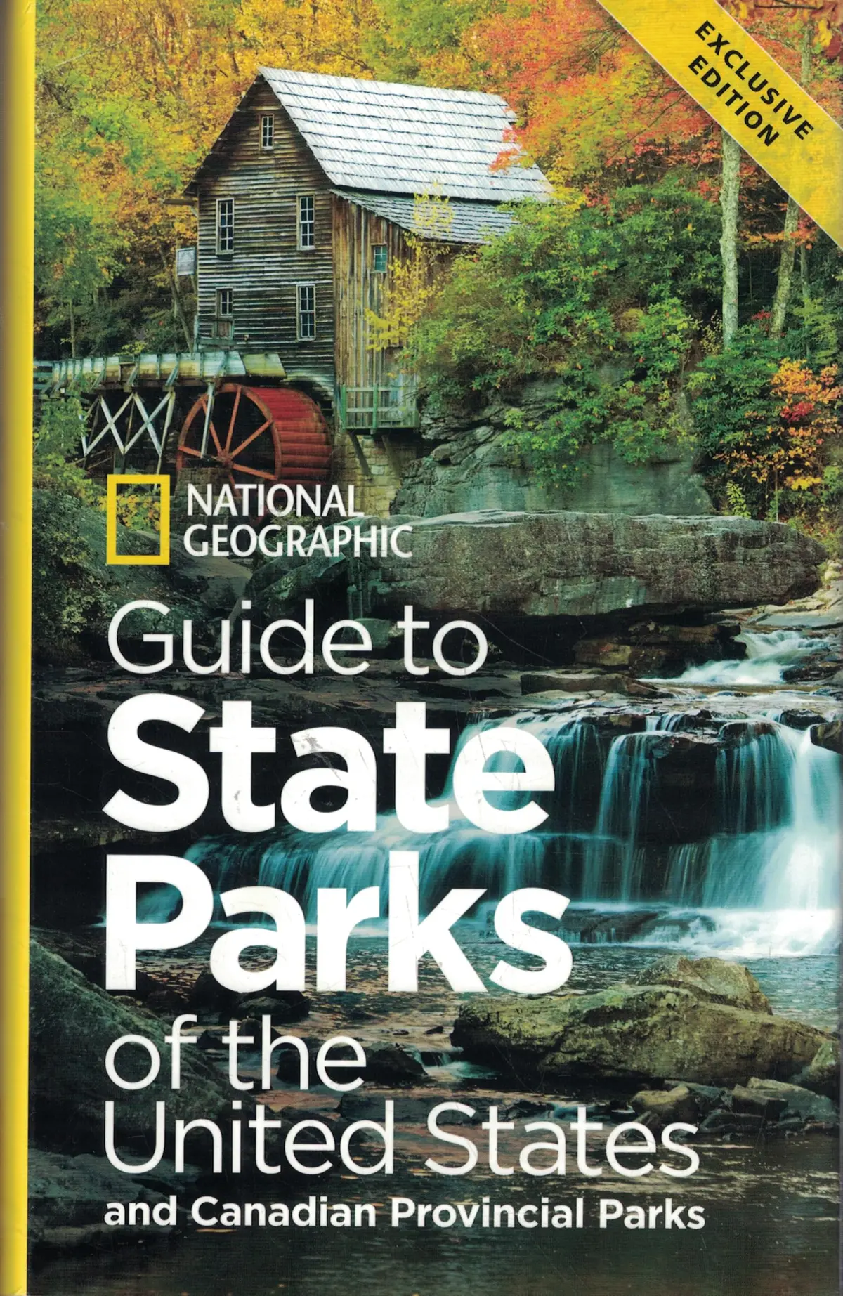 Guide To State Parks [Hardcover] National Geographic 1