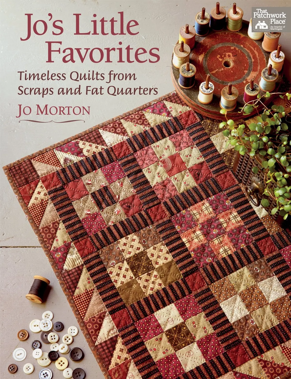 Jo's Little Favorites: Timeless Quilts From Scraps And Fat Quarters [Paperback] Morton, Jo 1