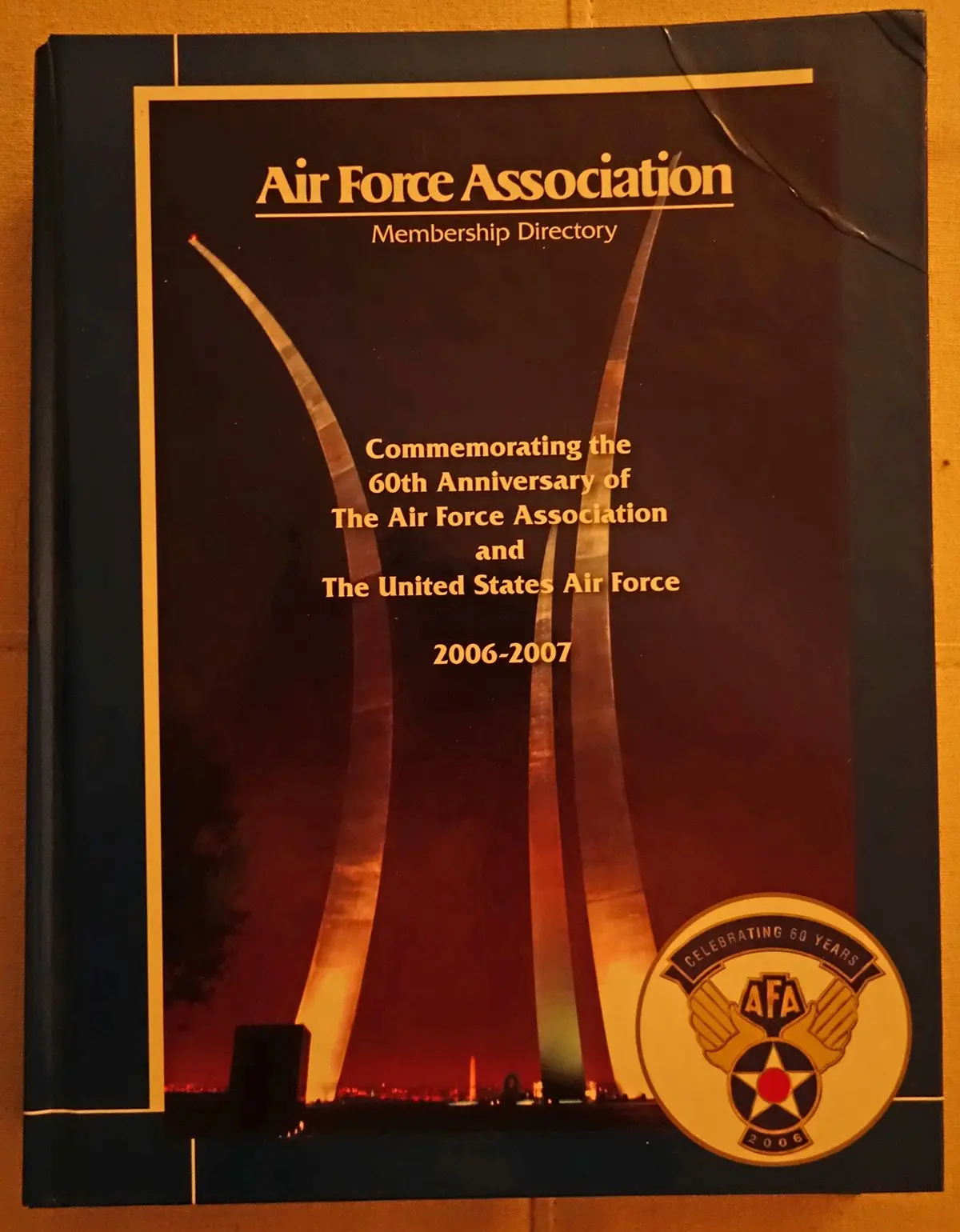Air Force Association Membership Directory, 2006-2007 [Hardcover] United States Air Force 1