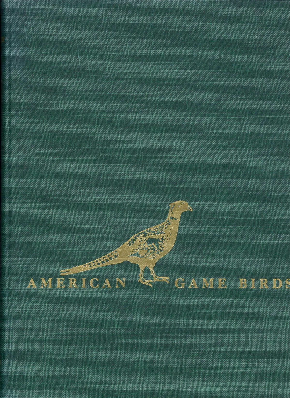 American Game Birds Of Field And Forest: Their Habits, Ecology, And Management Frank C. Edminster 1