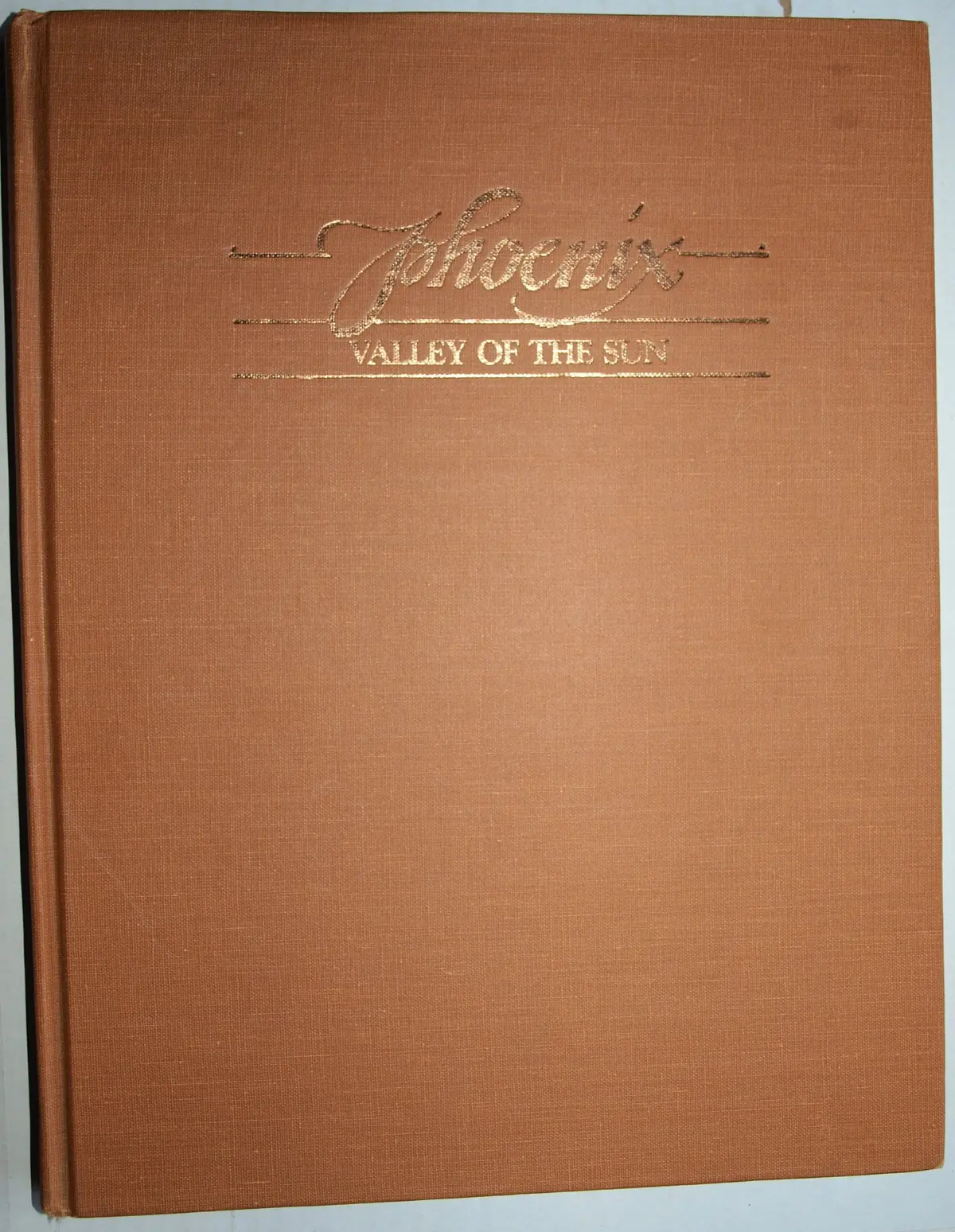 Phoenix, Valley Of The Sun (American Portrait Series) Johnson, G. Wesley, Jr. 1