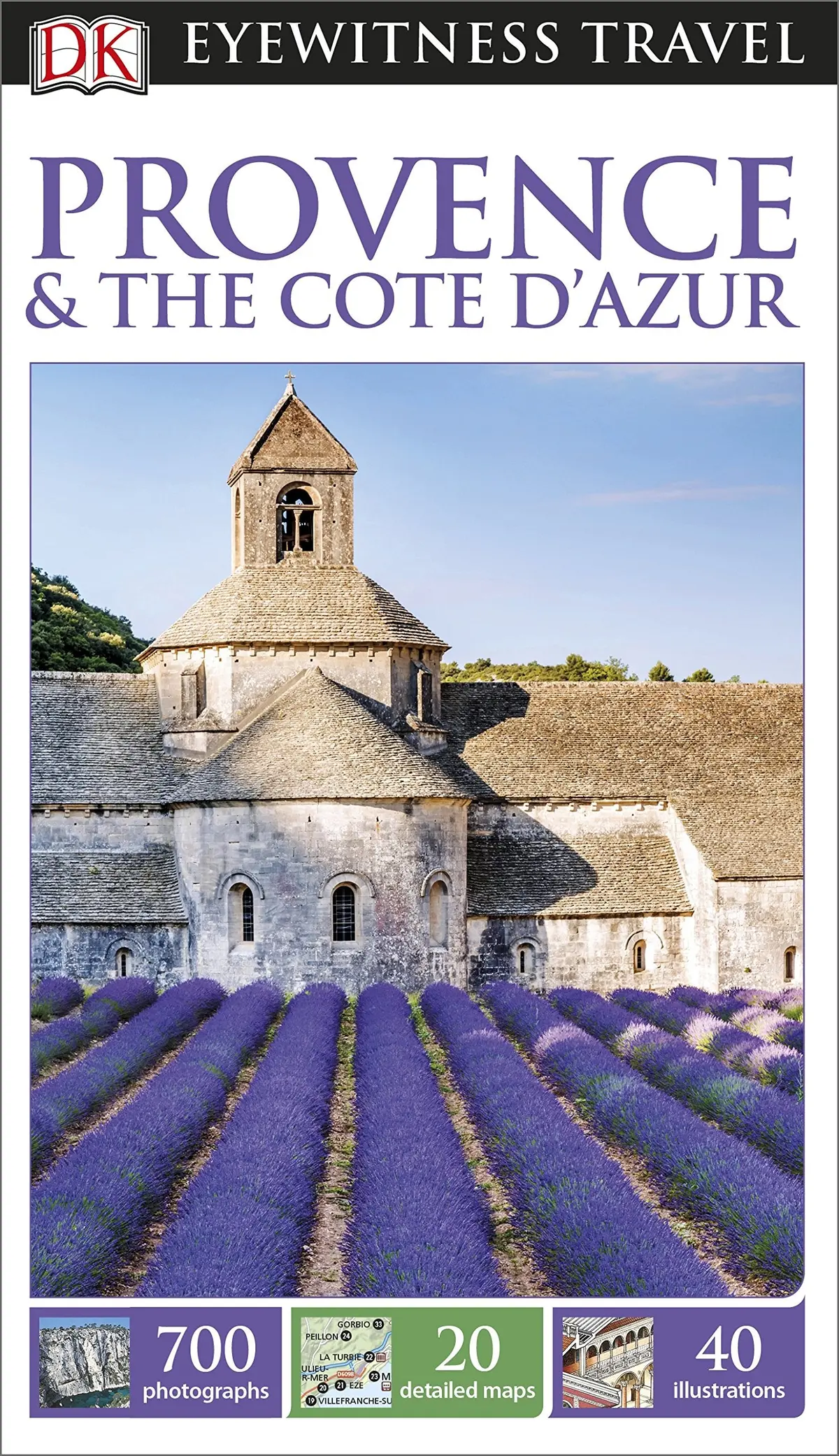 Dk Eyewitness Travel Guide Provence And The Cote D'azur [Flexibound] D.K. Publishing 1