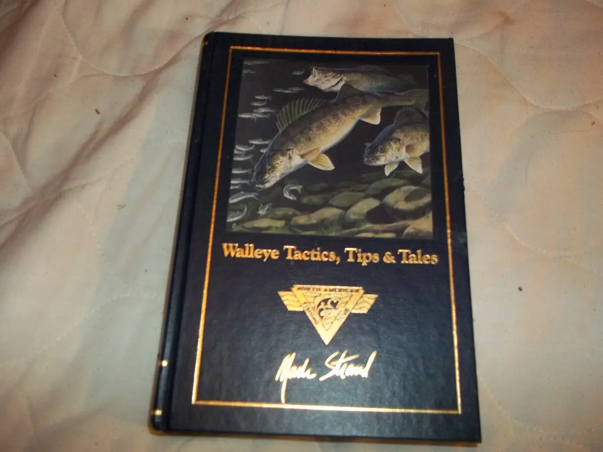 Walleye Tactics, Tips & Tales (Complete Angler's Library) [Hardcover] Mark Strand 1