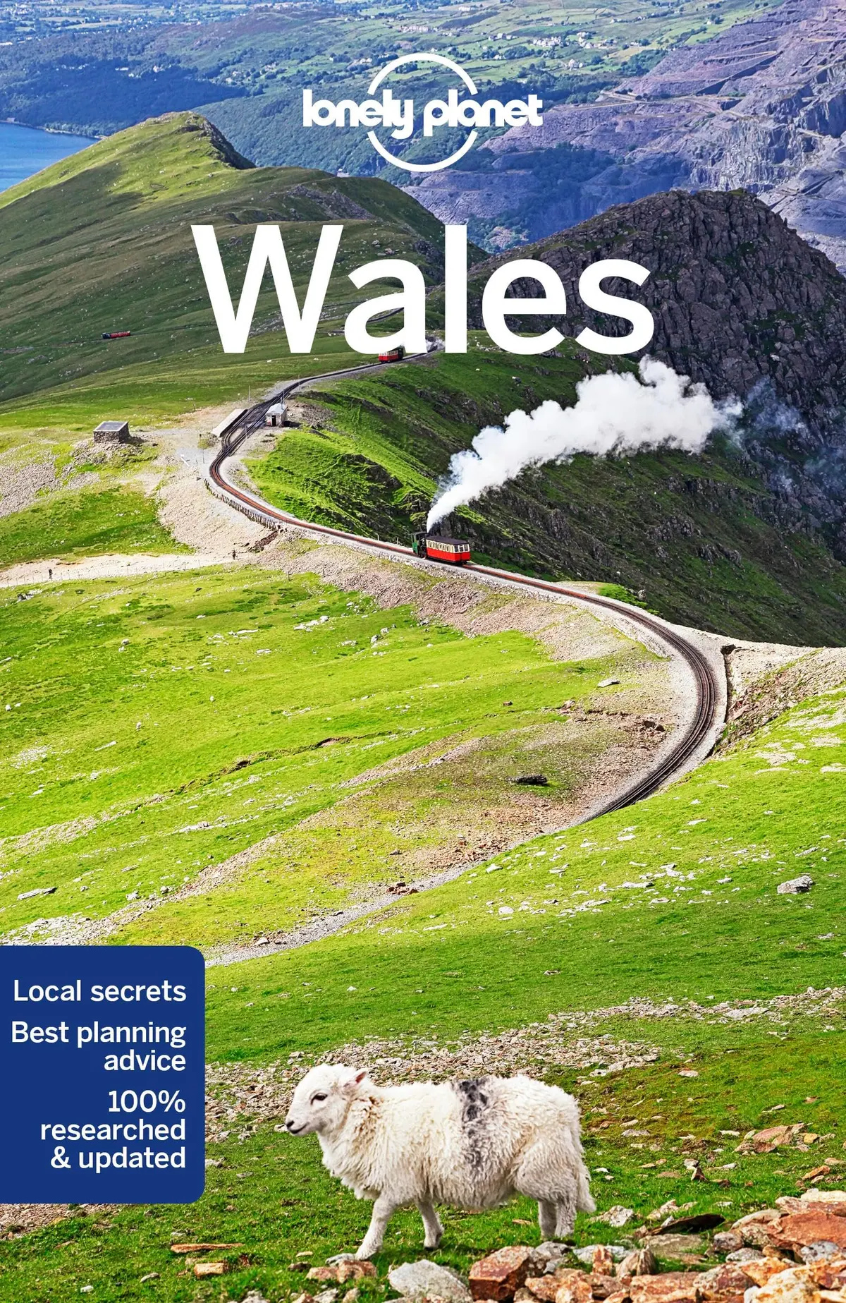 Lonely Planet Wales (Travel Guide) [Paperback] Dragicevich, Peter; Kaminski, Anna; Walker, Kerry And Waterson, Luke 1