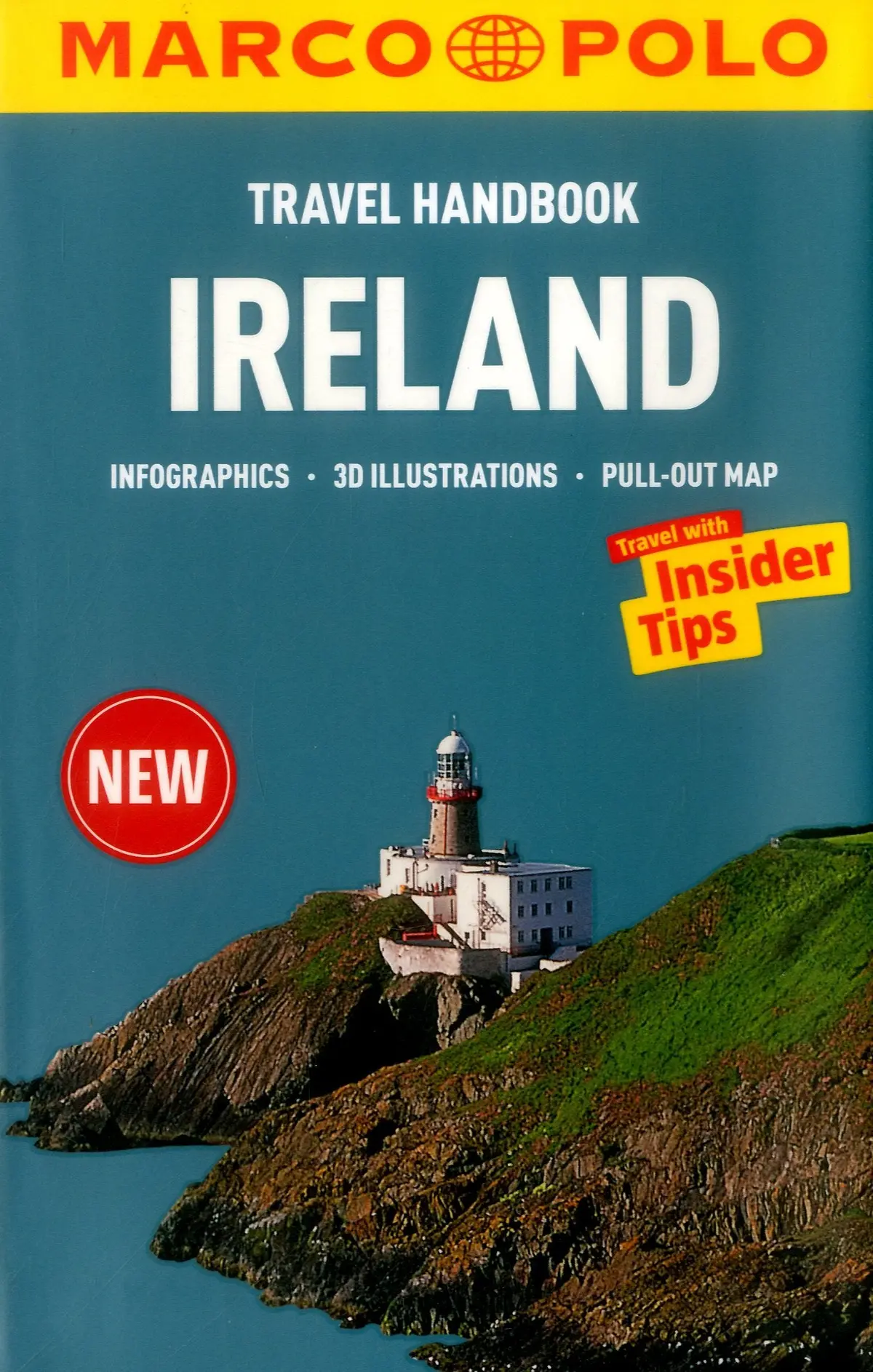 Ireland Marco Polo Handbook (Marco Polo Handbooks) Marco Polo Travel Publishing 1