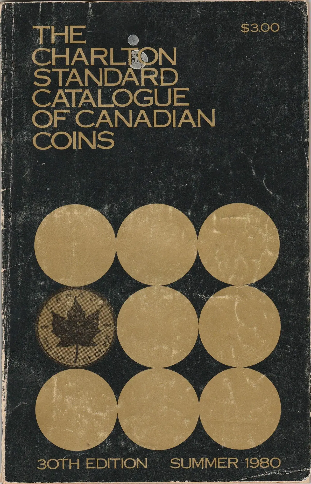 Charlton's Standard Catalogue Of Canadian Coins, 29Th Ed. [Paperback] J.E. Charlton 1
