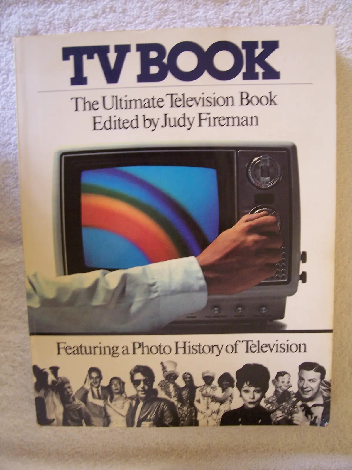 Tv Book: The Ultimate Television Book Fireman, Judy 1