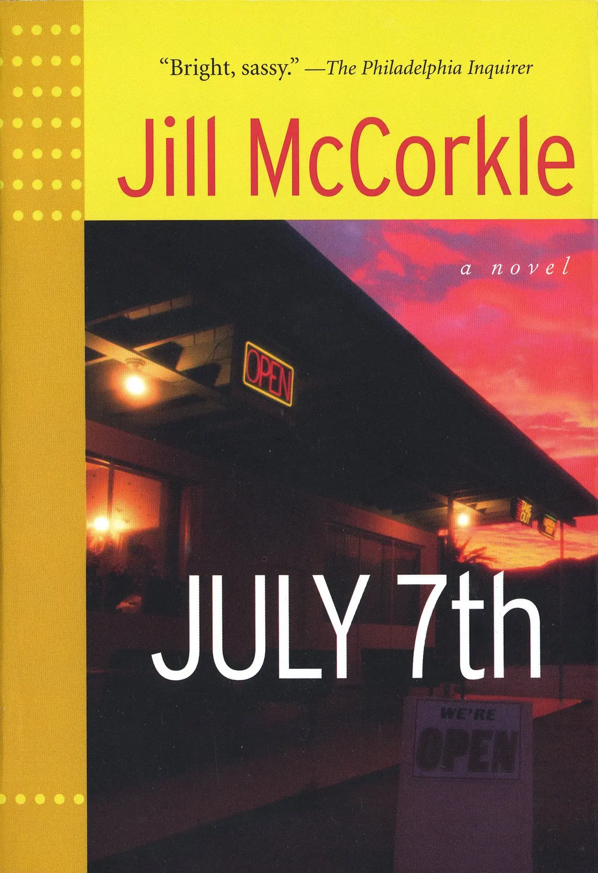 July 7Th (Front Porch Paperbacks) Mccorkle, Jill 1