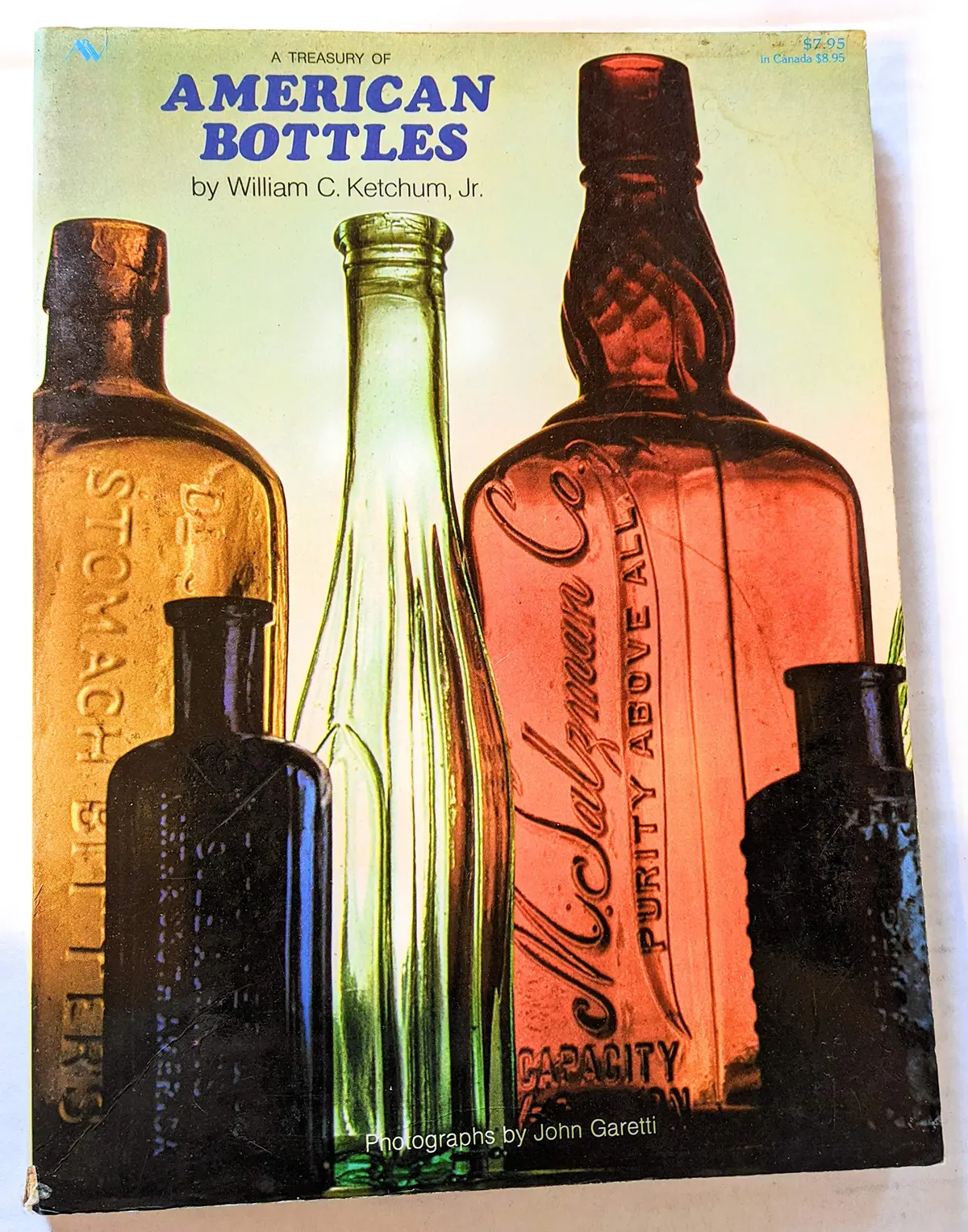 Treasury Of American Bottles Ketchum 1