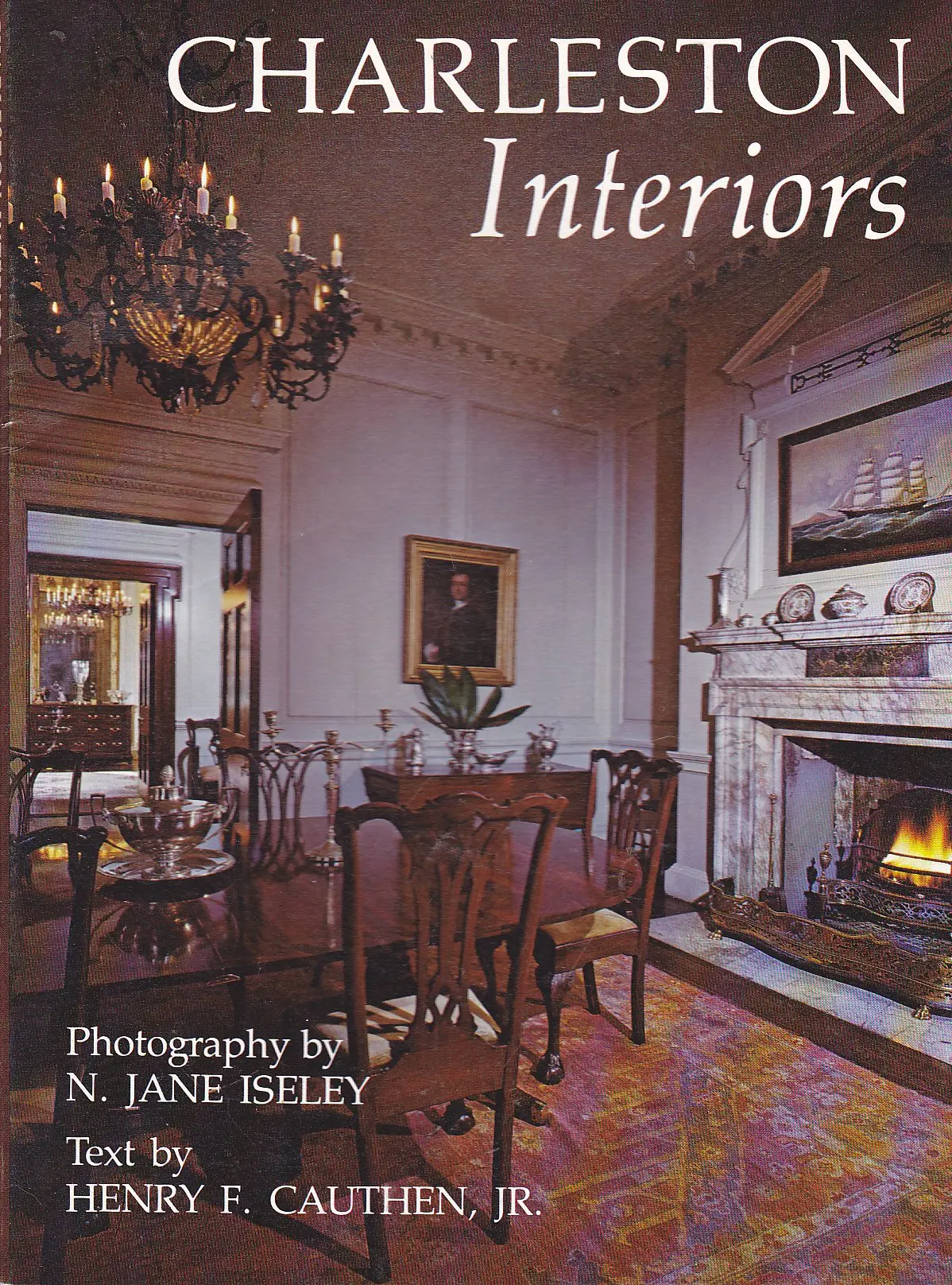 Charleston Interiors [Paperback] Iseley, N. 1