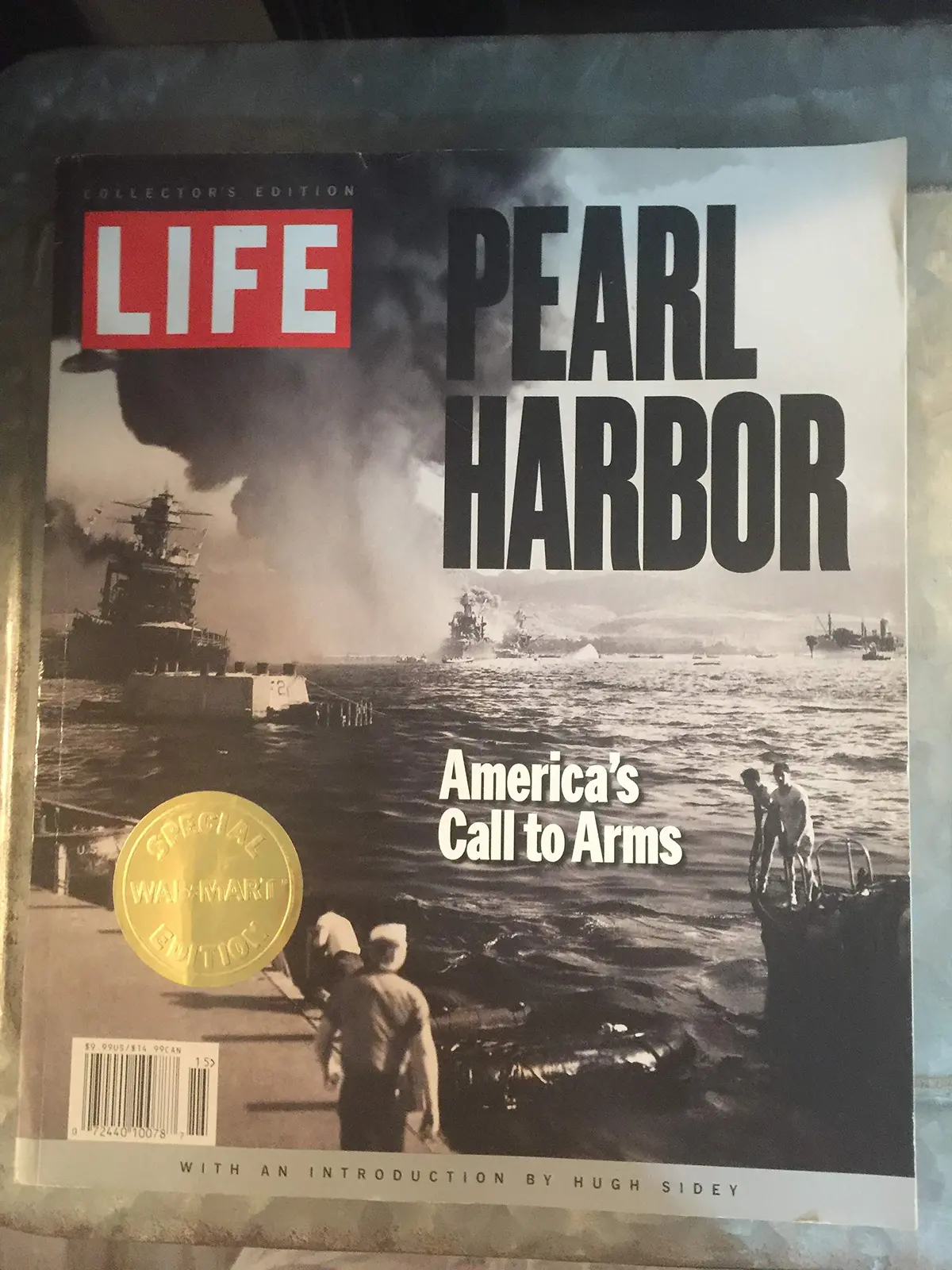 Life: Pearl Harbor: America's Call To Arms (Collector's Edition) [Unknown Binding] Robert Sullivan And Hugh Sidey 1