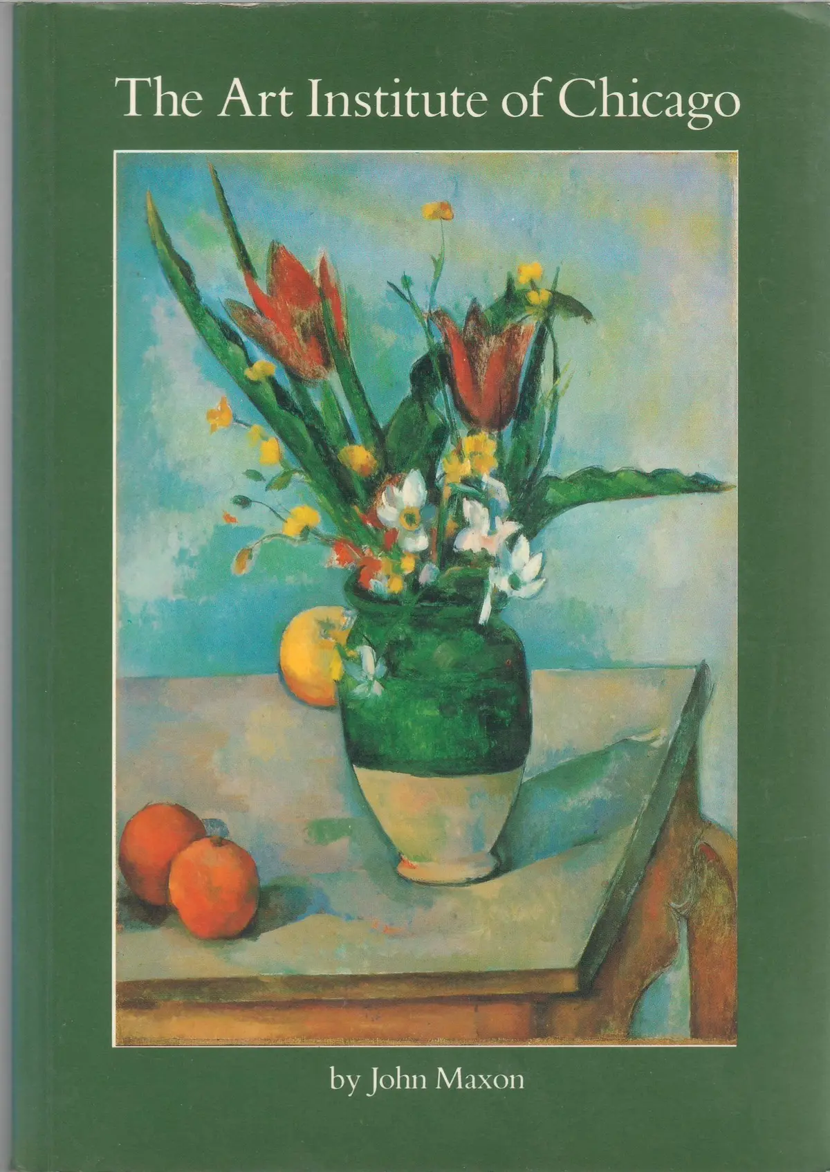 The Art Institute Of Chicago 298 Illustrations, 33 In Color (World Of Art) [Paperback] John Maxon 1