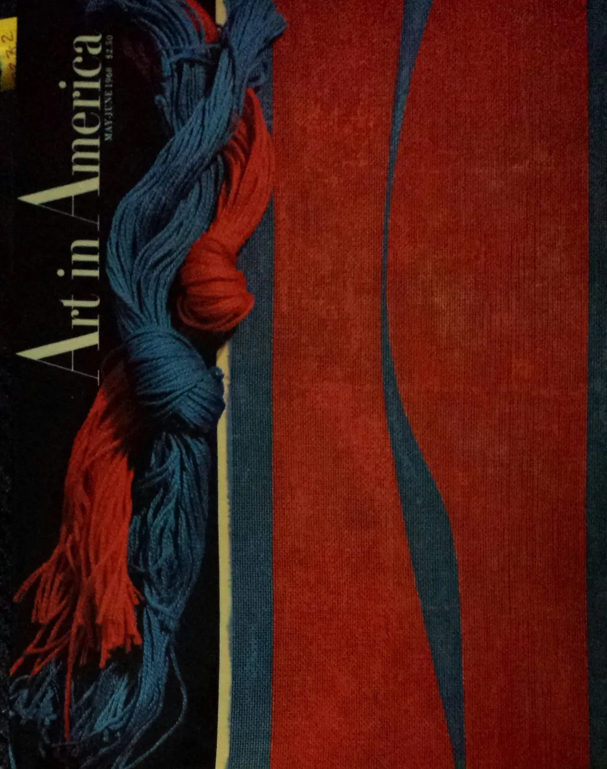 Art In America May-June 1968 [Paperback] Jean (Ed) Lipman 1