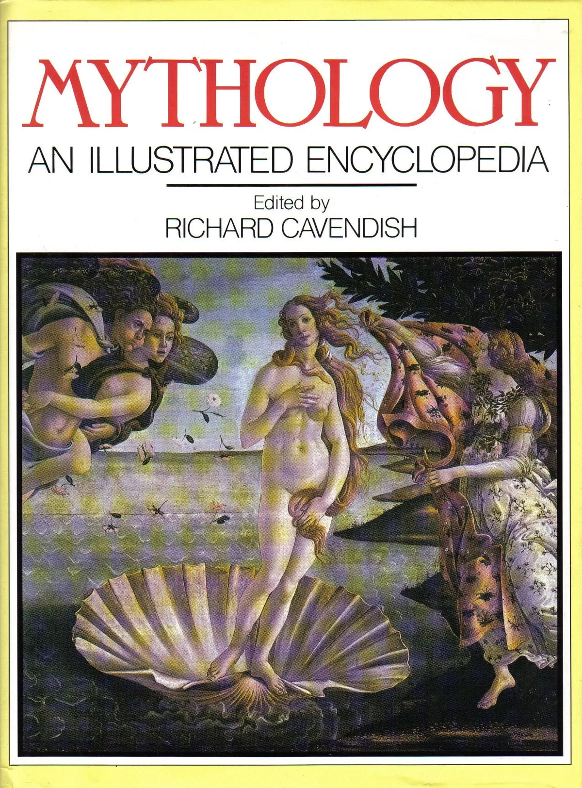 Illustrated Encyclopedia Of Mythology Cavendish, Richard 1