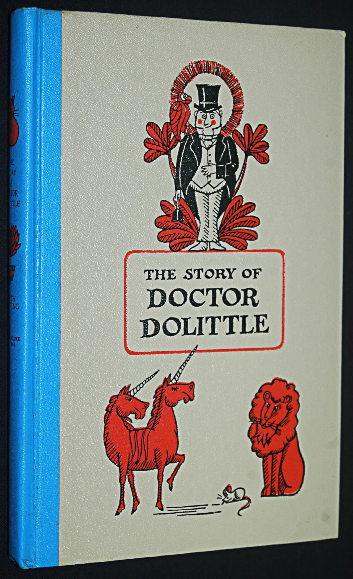 The Story Of Doctor Dolittle Lofting And Tinkelman 1