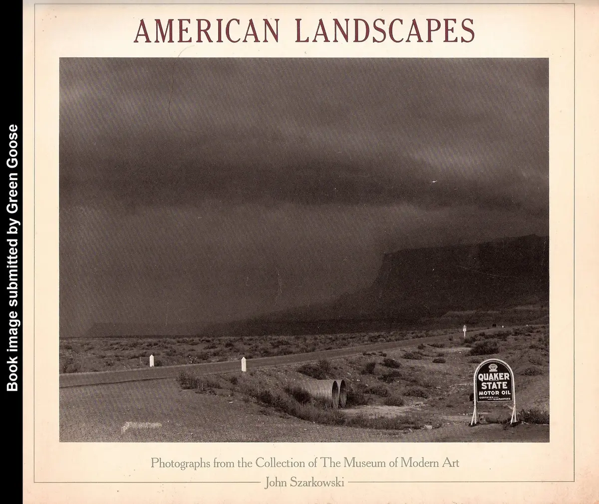 American Landscapes [Paperback] Szarkowski, John 1