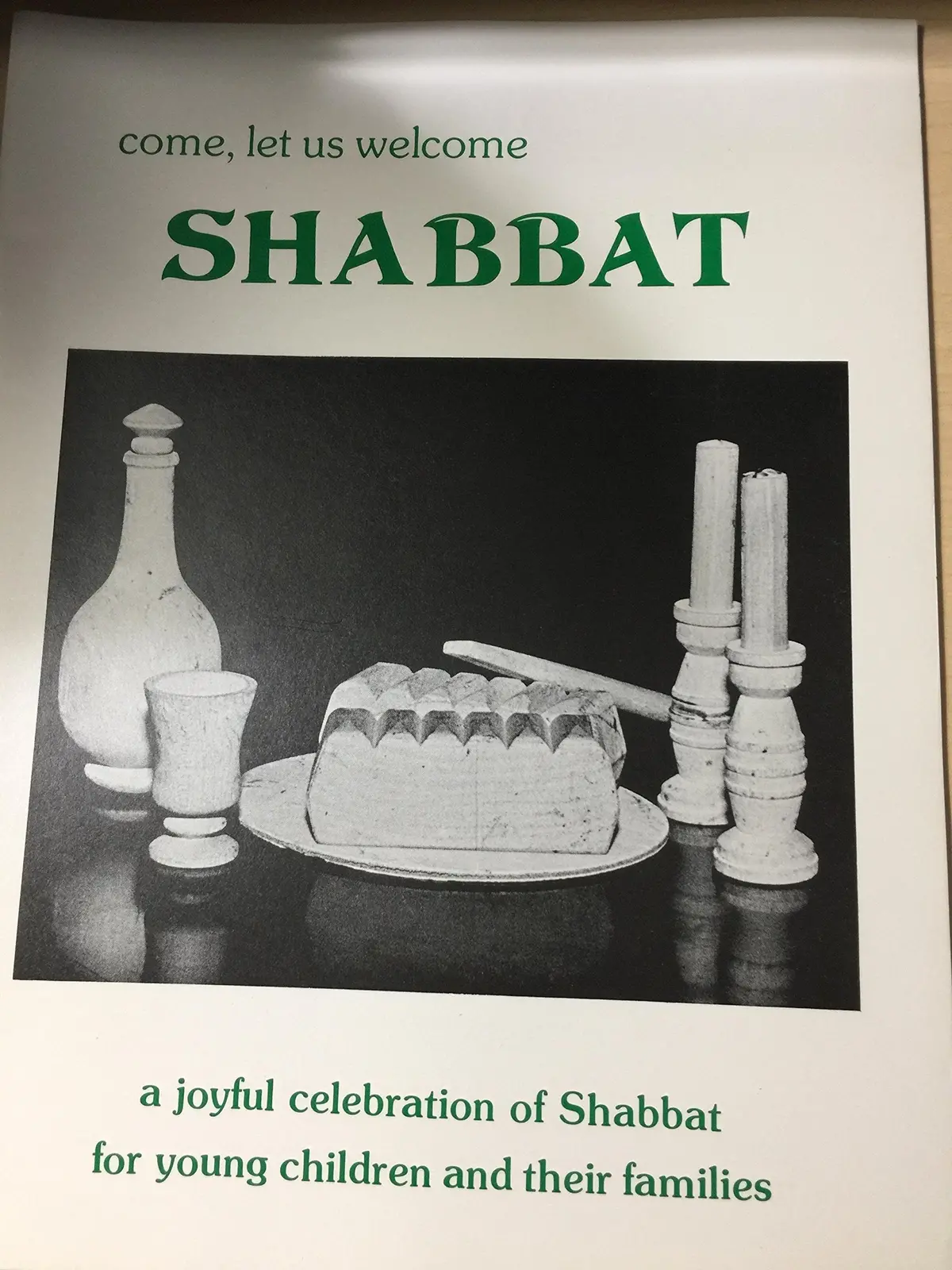 Come, Let Us Welcome Shabbat Saypol, Judyth 1