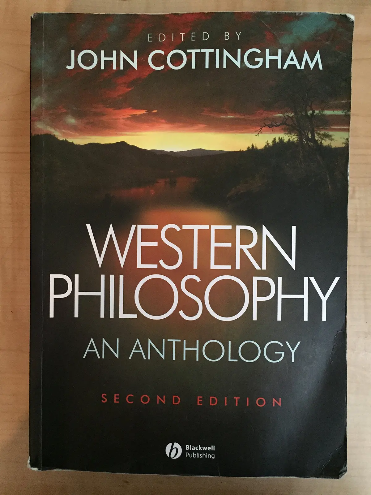 Western Philosophy: An Anthology Cottingham, John G. 1