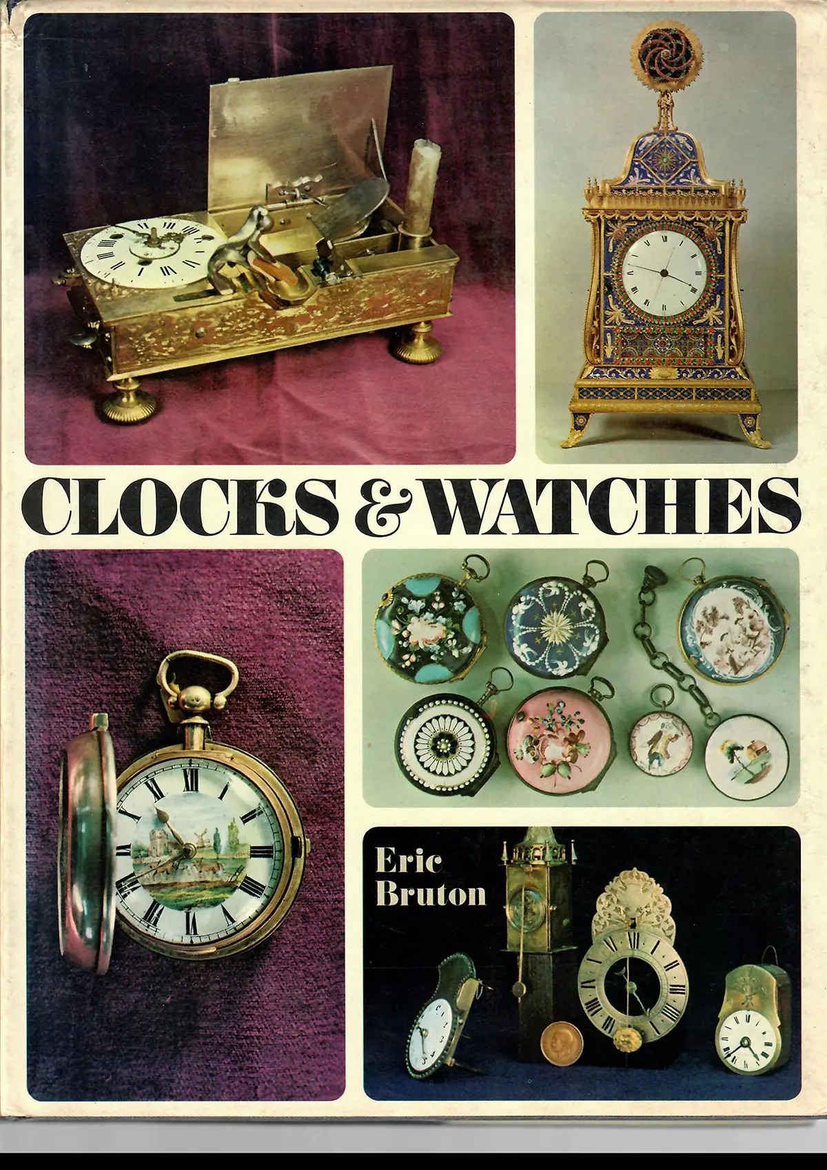 Clocks And Watches Eric Bruton Printed In Italy [Hardcover] Eric Bruton 1