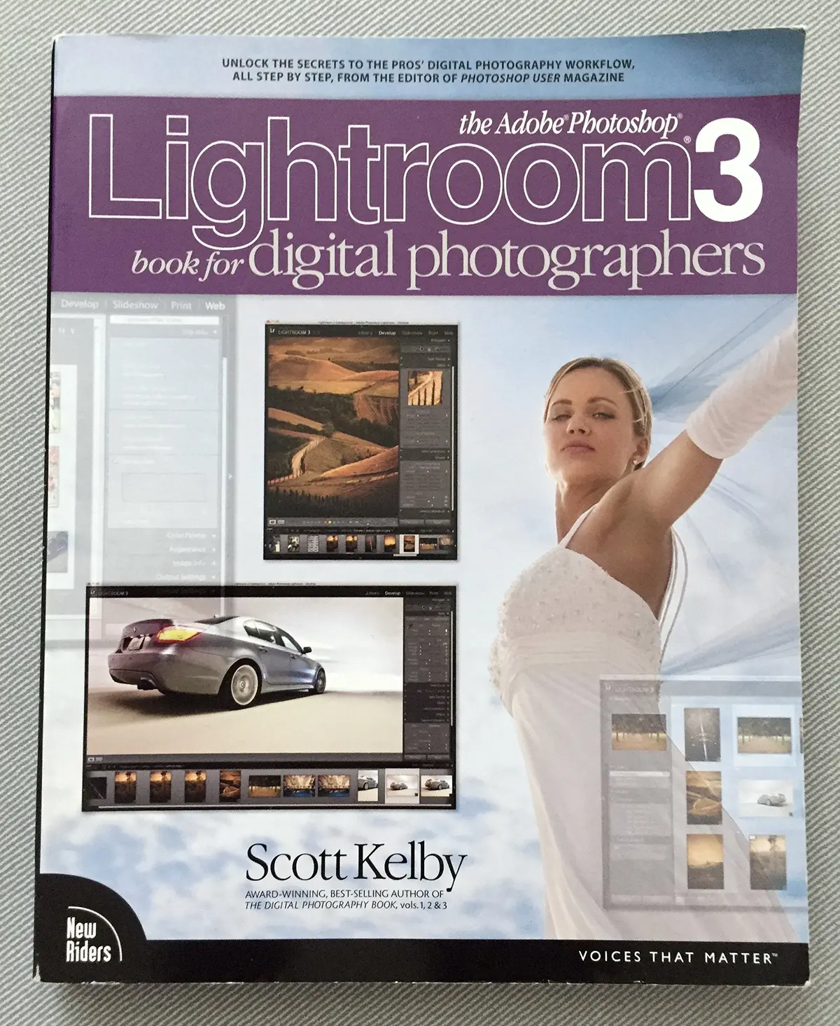 The Adobe Photoshop Lightroom 3 Book For Digital Photographers Kelby, Scott 1