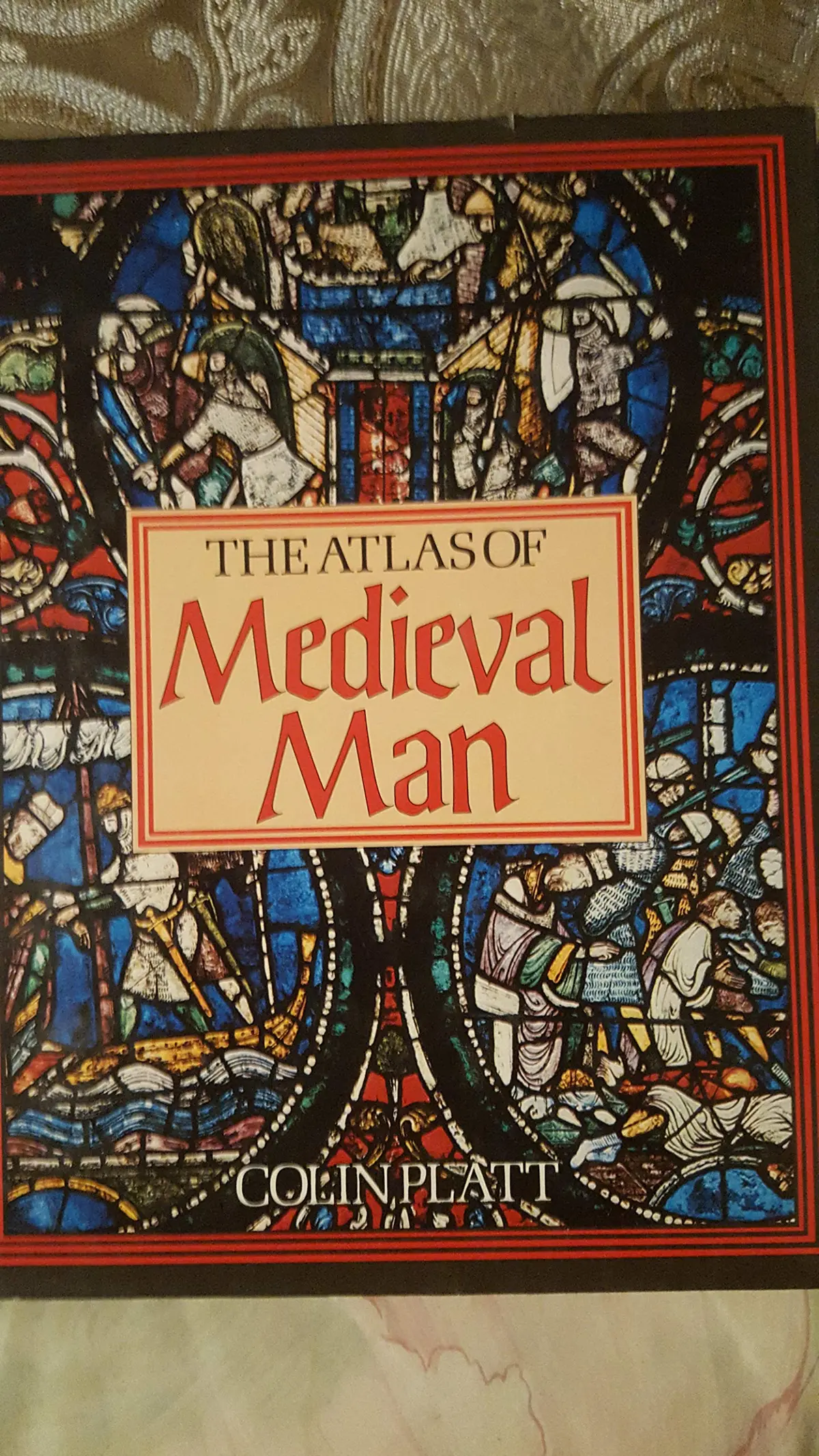 Atlas Of Medieval Man [Unknown Binding] Colin Platt 1