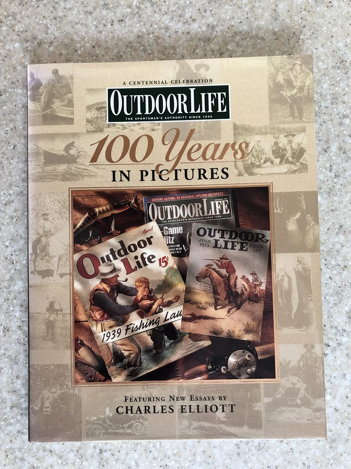 Outdoor Life: 100 Years In Pictures Elliott, Charles (Text) 1