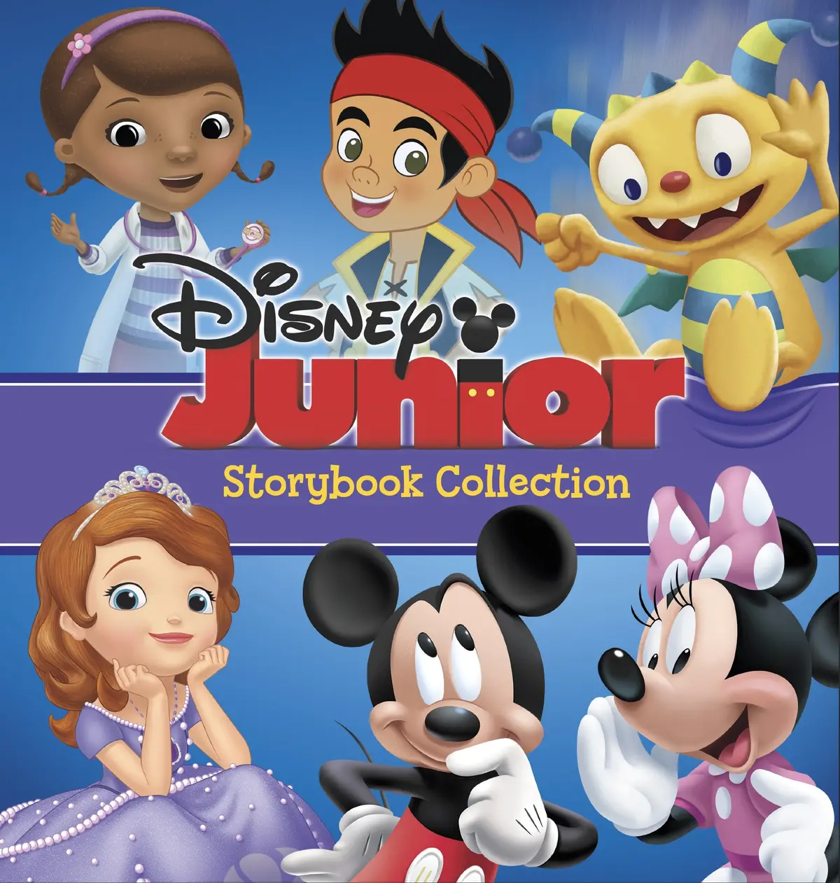 Disney Junior Storybook Collection Special Edition Disney Books And Disney Storybook Art Team 1
