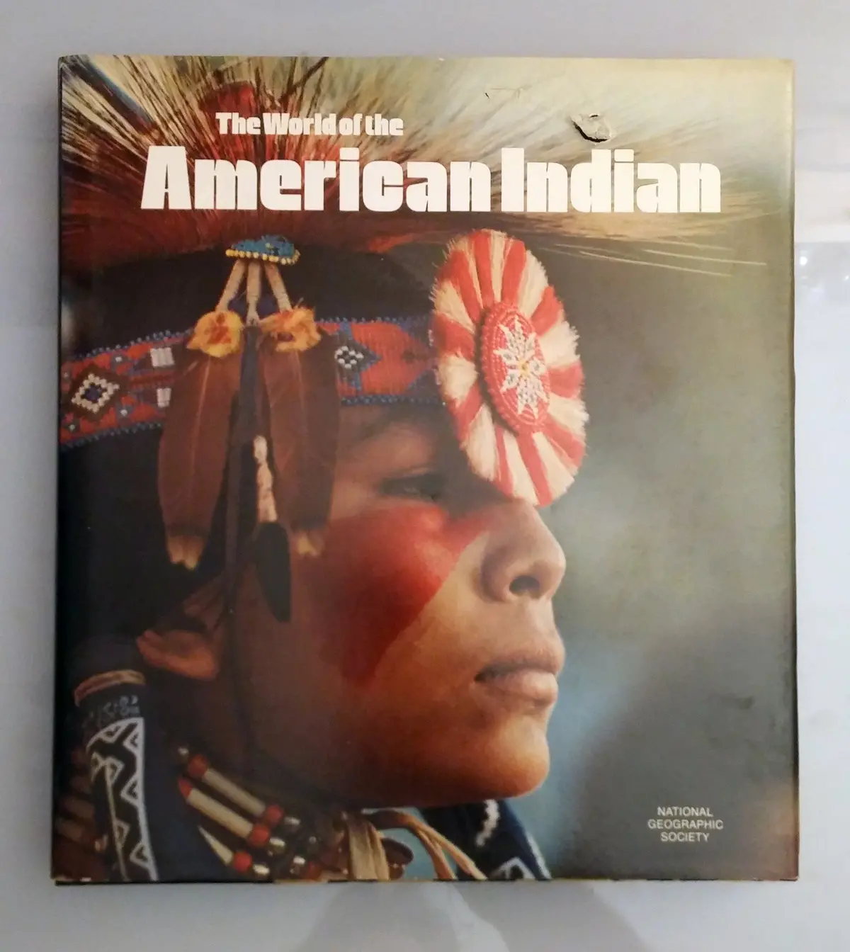 World Of The American Indian, The [Hardcover] Billard, Jules - Ed 1